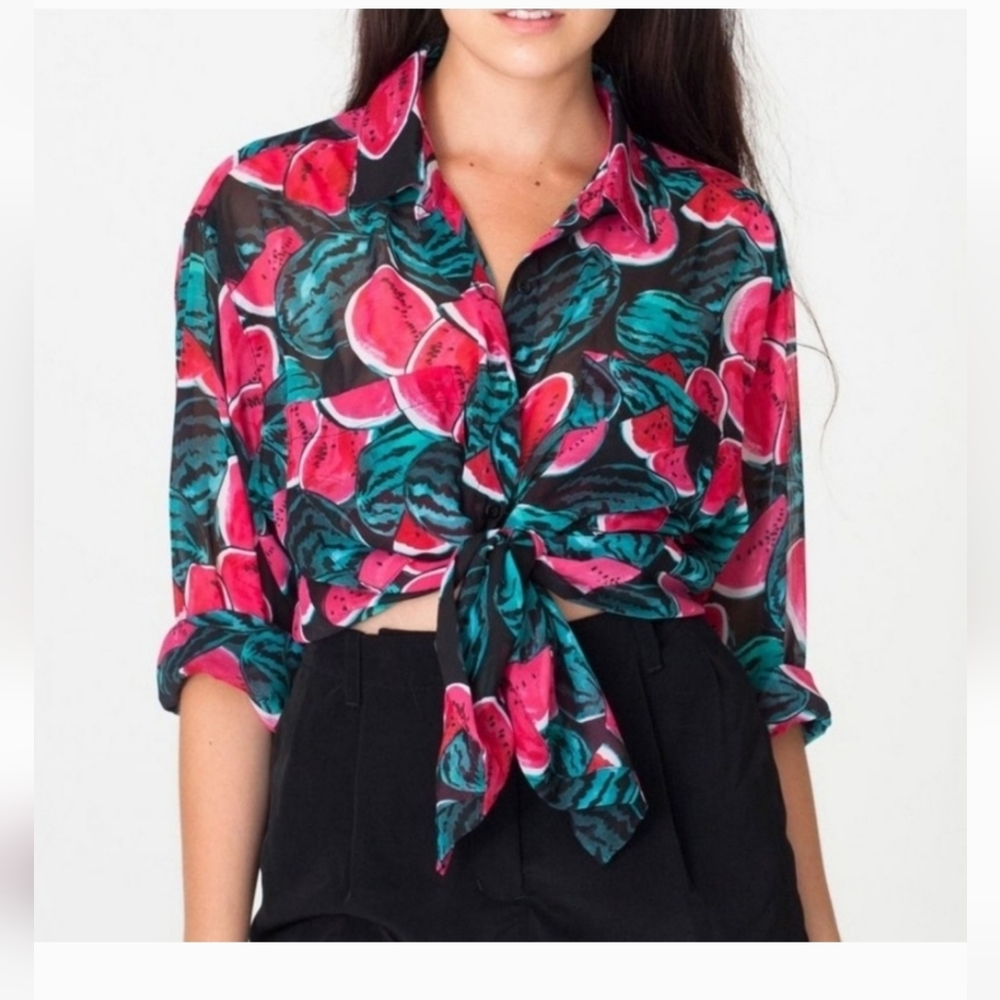 American  Apparel blouse